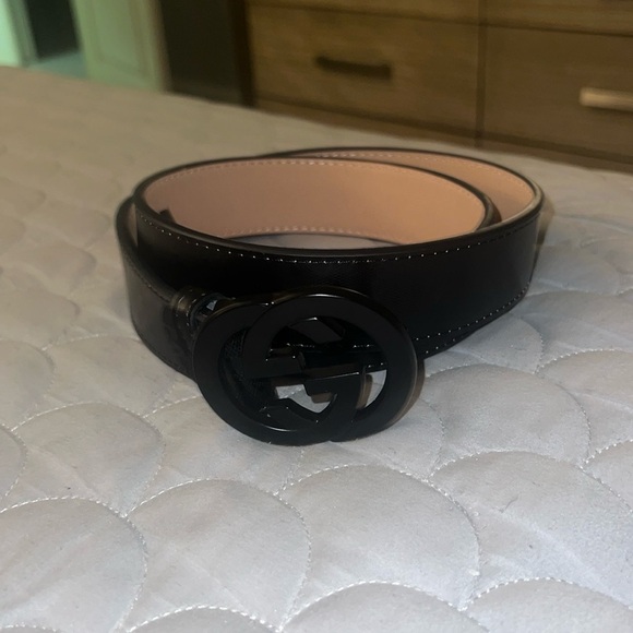 Leather belt Gucci - Picture 2 of 4